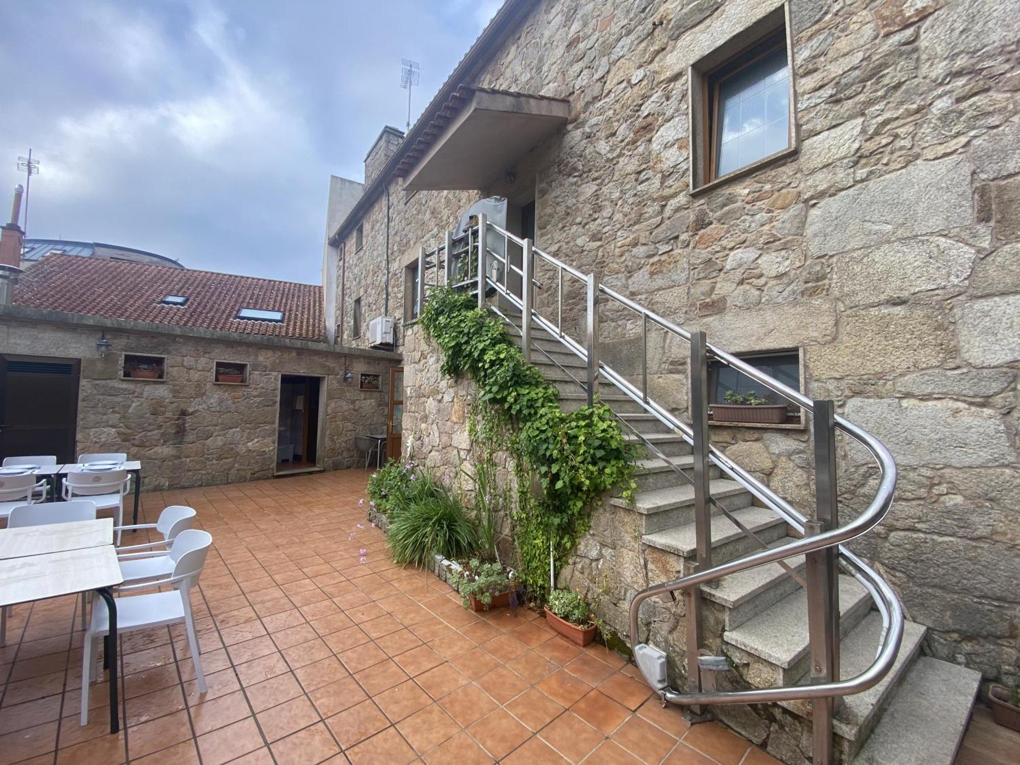 El Jardin De Corrubedo Hotel ภายนอก รูปภาพ